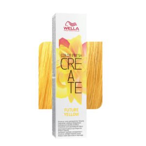 Wella Professionals, Color Fresh Create, Ammonia-Free, Semi-Permanent Hair Dye,  Future Yellow, 60 ml