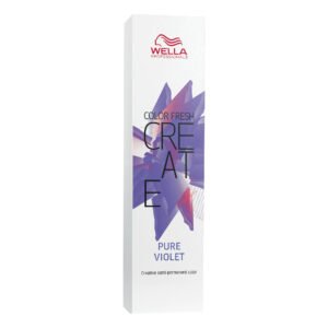 Wella Professionals Color Fresh Create Безамонячна Полуперманентна боя за коса Чисто виолетово 60 мл