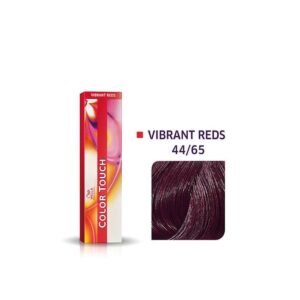 Wella Professionals, Color Touch, Ammonia-Free, Semi-Permanent Hair Dye, 44/65 Medium Chestnut Intense Violet Mahogany, 60 ml