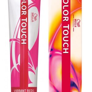 Wella Professionals Color Touch безамонячна полуперманентна боя за коса 55/65 Светло кестеняво наситено виолетово махагоново 60 мл