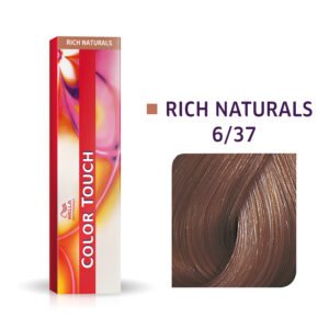 Wella Professionals Color Touch без амоняк полуперманентна боя за коса 6/37 Тъмно рус златист кестен 60 мл