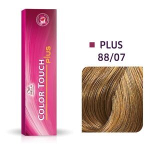 Wella Professionals Color Touch Plus безамонячна полуперманентна боя за коса 88/07 Светло русо натурален наситен кестен 60 мл