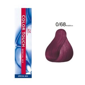 Wella Professionals Color Touch Special Mix без амоняк полуперманентна боя за коса 0/68 Виолетово синьо 60 мл