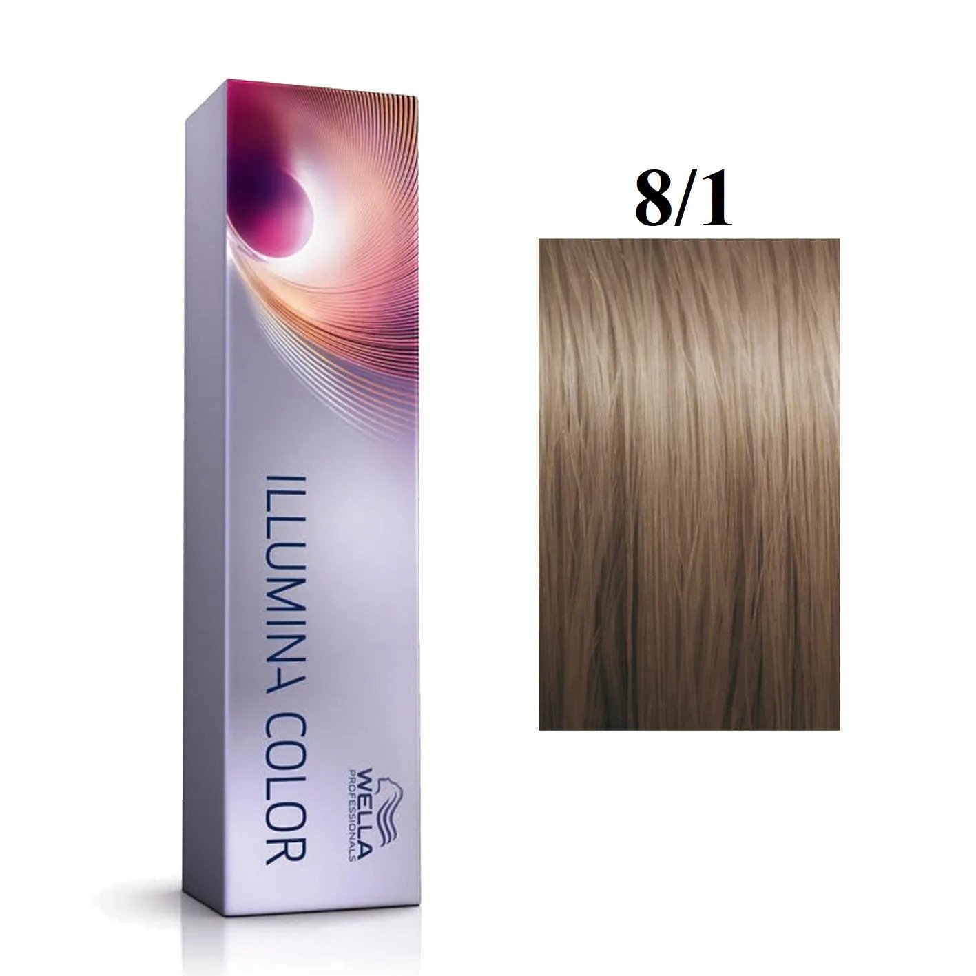 Wella Professionals Illumina Color Перманентна боя за коса 8/1 60 мл