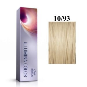 Wella Professionals Illumina Color Перманентна боя за коса 10/93 Светло русо перлено златисто 60 мл