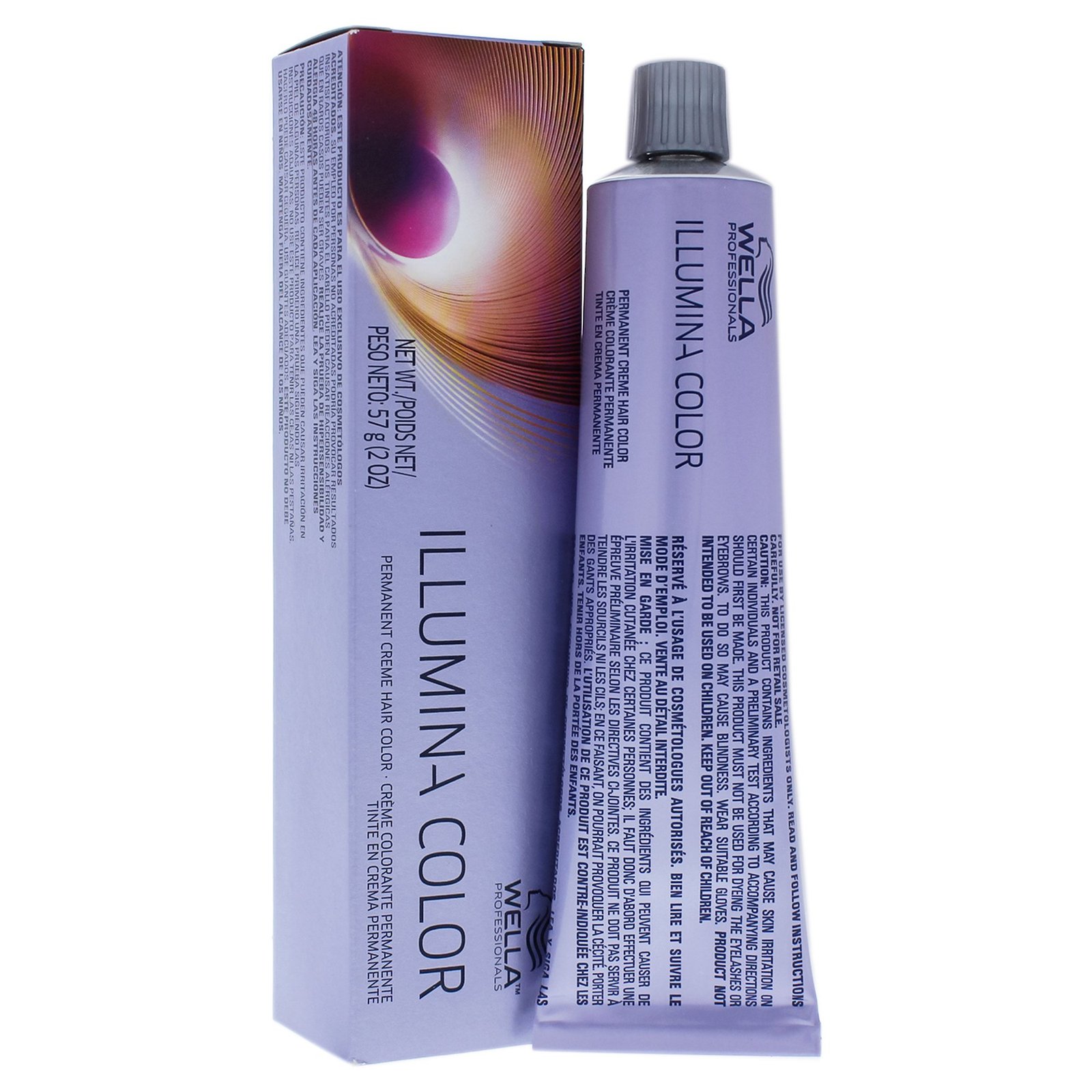 Wella Professionals Illumina Color Перманентна боя за коса 8/13 Светло русо златисто пепеляво 60 мл