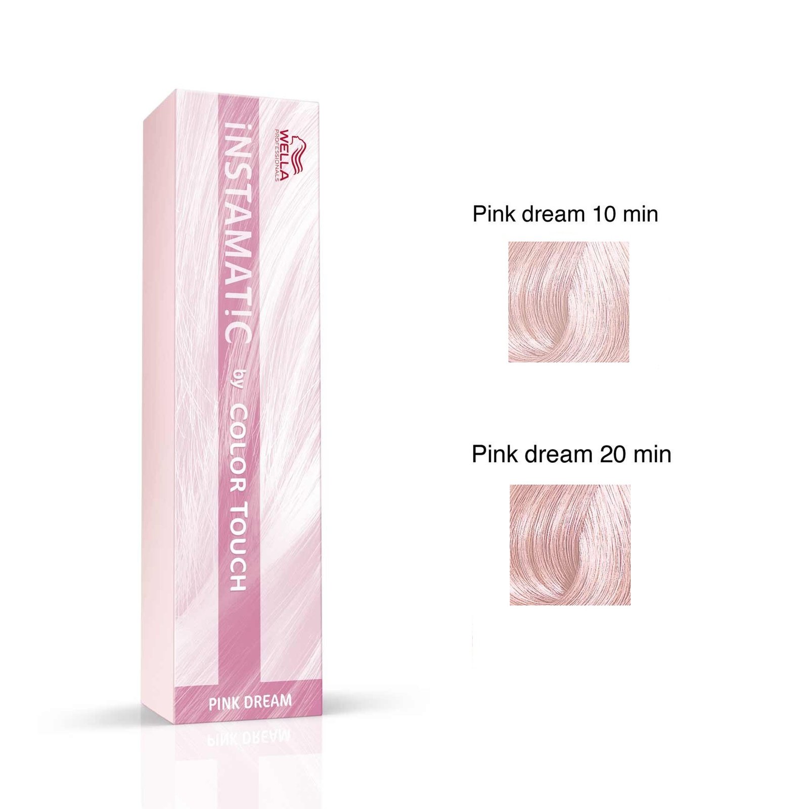 Wella Professionals Instamatic By Color Touch без амоняк полуперманентна боя за коса Розова мечта 60 мл