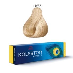 Wella Professionals Koleston Perfect Перманентна боя за коса 10/38 Светло русо златисто синьо 60 мл