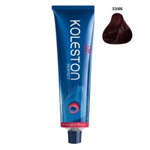 Wella Professionals, Koleston Perfect, Permanent Hair Dye, 33/66 Intense Dark Brown Violet, 60 ml