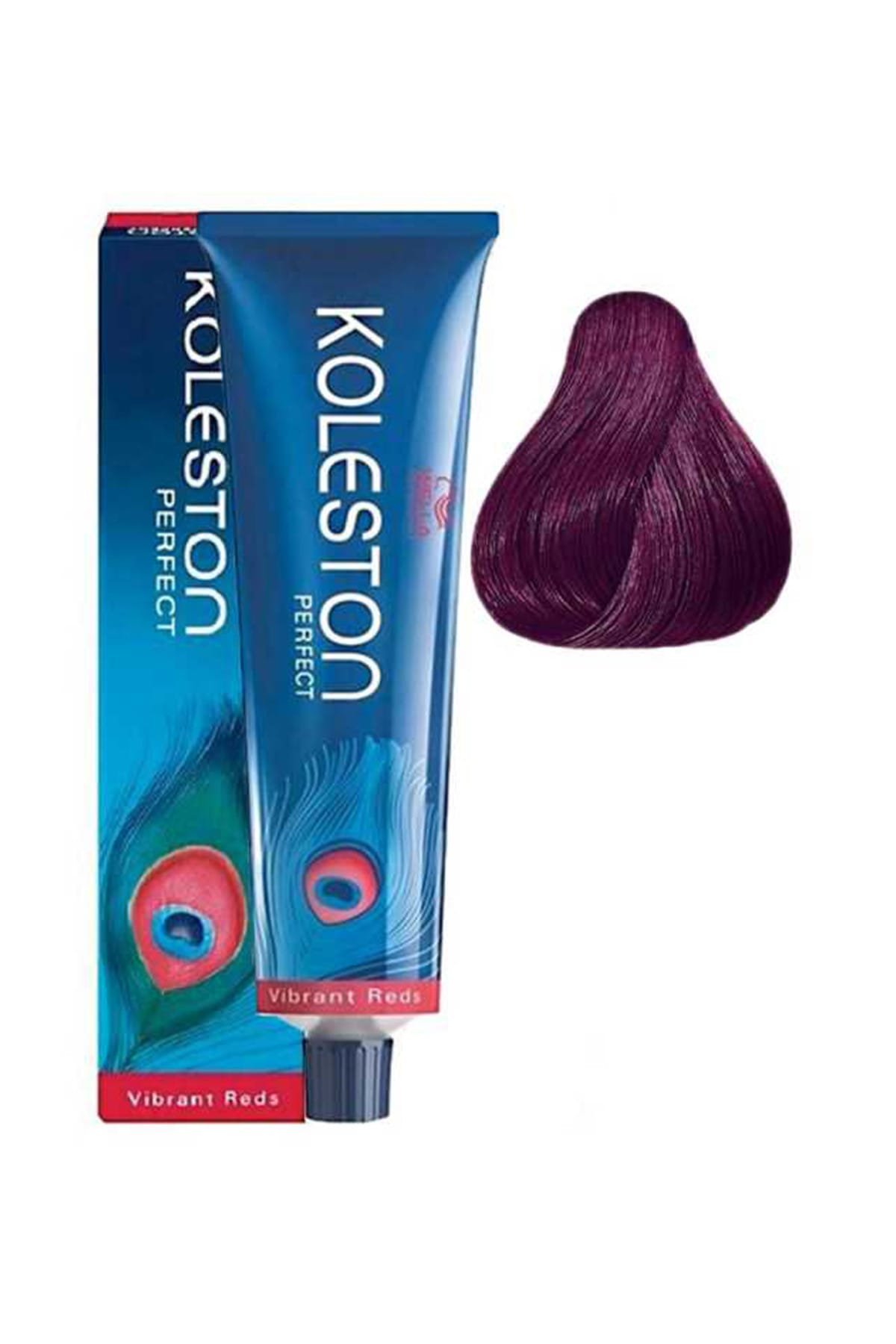 Wella Professionals Koleston Perfect Перманентна боя за коса 44/66 Средно кафяво интензивно виолетово интензивно 60 мл