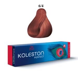 Wella Professionals Koleston Perfect Перманентна боя за коса 6/4 Тъмно русо червено 60 мл