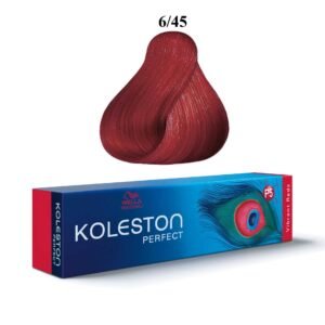 Wella Professionals Koleston Perfect перманентна боя за коса 6/45 Тъмно русо червено махагоново 60 мл