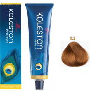 Wella Professionals Koleston Perfect Перманентна боя за коса 8/3 Светло русо златисто 60 мл