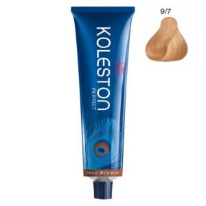 Wella Professionals Koleston Perfect Перманентна боя за коса 9/7 Много светло кестеняво русо 60 мл
