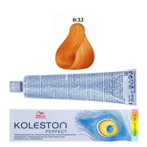 Wella Professionals Koleston Perfect Special Mix перманентна боя за коса 0/33 Интензивно златист 60 мл