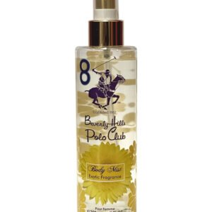 Beverly Hills Polo Club № 8 Екзотичен аромат Спрей за тяло 200 мл