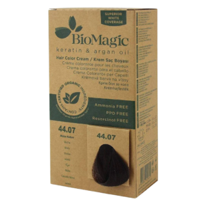Biomagic Biomagic кератин и арганово масло трайна боя за коса 44.07 250 мл *Тестер