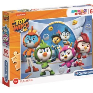 Clementoni Supercolor Топ крило Пъзел Унисекс 4+ години 60 части