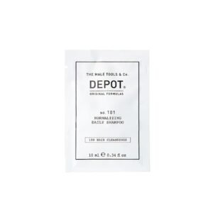 Depot 100 Почистващ шампоан за коса № 101 Ботанически комплекс Нормализиращ 10 мл