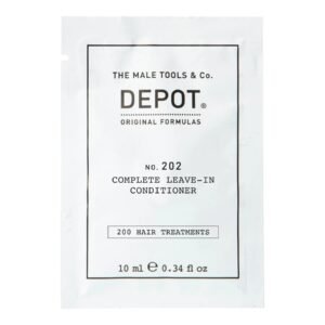 Depot 200 процедури за коса № 202 Ботанически комплекс балсам без отмиване за коса за хидратация 10 мл