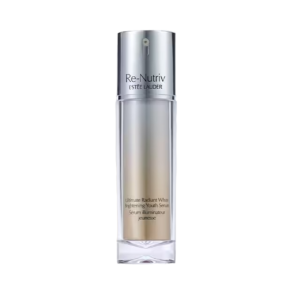Estee Lauder Re-Nutriv - Ultimate Radiant White Brightening Youth екстракт от бяла тубероза хидратира/подхранва/укрепва и придава блясък дневен серум за лице 30 мл