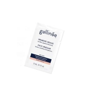 Gallinee Microbiome Skincare Ябълков оцет Тонизиращ/Успокояващ и Озаряващ Тонизиращ лосион За лице 3 мл *Мостра