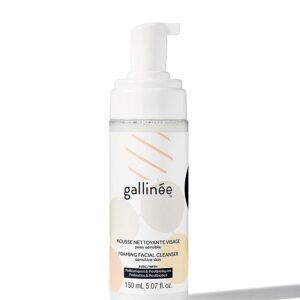 Gallinee Microbiome Skincare Пребиотици и постбиотици Пречистващ почистващ пенлив крем 150 мл