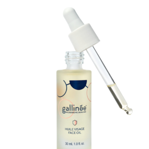 Gallinee Microbiome Skincare Пребиотици и постбиотици Подхранващо Масло За лице 30 мл