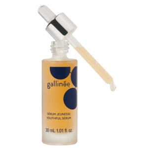 Gallinee Грижа за кожата с микробиом Пребиотици и Пробиотици и Постбиотици Серум против стареене За лице 30 мл