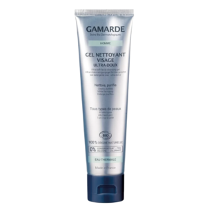 Gamarde Men Премахва замърсявания Почистващ гел Лице 100 мл