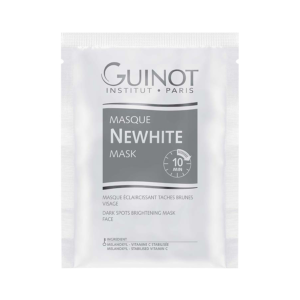 Комплект Guinot Newhite Instant Витамин C Против Тъмни Пятна Дневна и Нощна Крем Маска За Лице 7 бр. 40 мл
