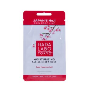 Hada Labo Tokyo Hada Labo Хиалуронова киселина Хидратираща Лист-маска За Лице 20 мл