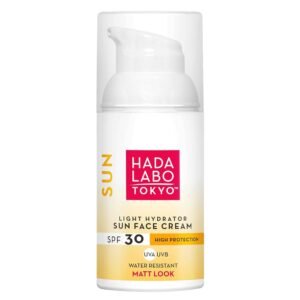 Hada Labo Tokyo Sun Хиалуронова киселина Хидратиращ Слънцезащитен крем За лице SPF 30 50 мл