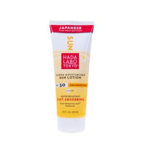 Hada Labo Tokyo Sun Хиалуронова киселина Хидратиращ крем Слънцезащитен лосион 50 200 мл
