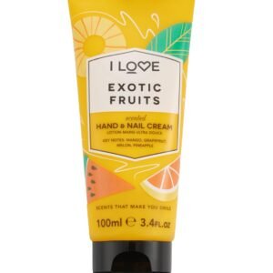 I Love Signature Collection Хидратиращ крем за ръце и нокти Екзотични плодове 100 мл