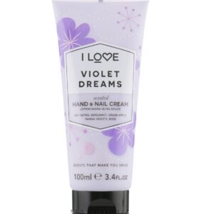 I Love Signature Collection Хидратиращ крем за ръце и нокти Violet Dreams 100 мл