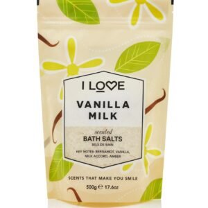 I Love Signature Collection Ванилов сос Сол за вана 500 г