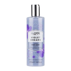 I Love Signature Collection Веган Почистващ Violet Dreams Душ гел 360 мл