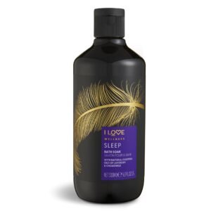 Обичам Уелнес сън етерични масла подхранващи и хидратиращи лайка и лавандула вана 500 мл