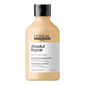 L'Oreal Professionnel Serie Expert Absolut Repair протеин + златна киноа шампоан за коса незабавно възстановяване на повърхността 300 ml