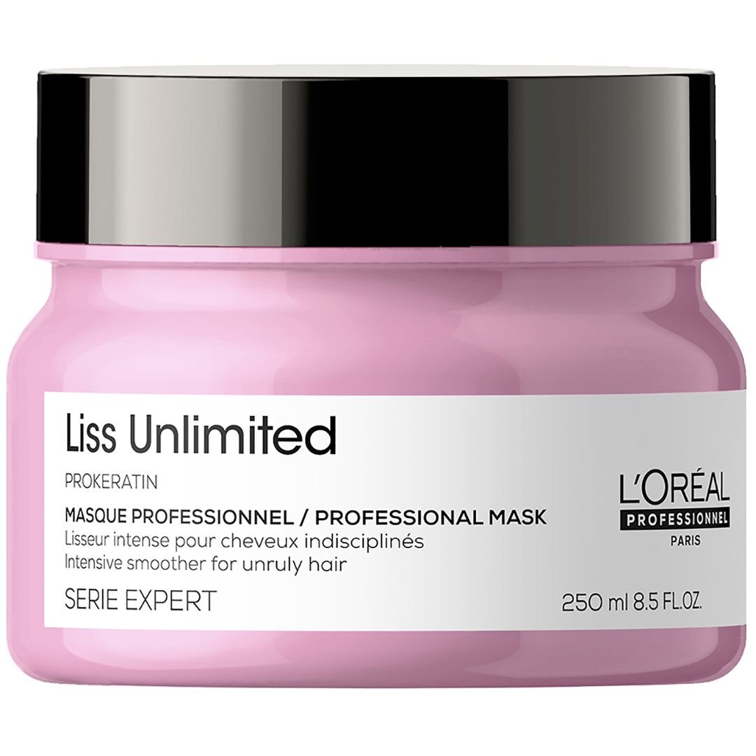 L'Oreal Professionnel Serie Expert Liss Unlimited Крем-маска за коса За изглаждане 250 мл