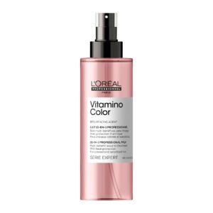 L'Oreal Professionnel Serie Expert Vitamino Color Възстановяващ агент Крем-терапия за коса без отмиване За термозащита 190 мл