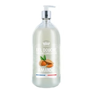 Les Petites Bains de Provence Бадемов душ гел за чувствителна кожа 1000 ml