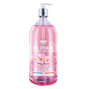 Les Petites Bains de Provence Душ гел Cherry Blossom за чувствителна кожа 1000 ml