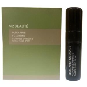 M2 Beaute Ultra Pure Solutions пептиди и витамин B енергизиращ спрей мъгла за лице 5 мл *Миниатюрен