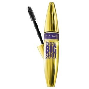 Maybelline The Colossal Big Shot Спирала за обем Много черно 9.5 мл