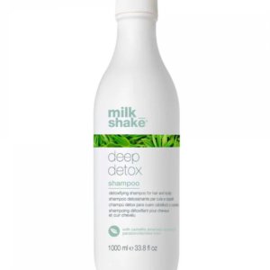 Млечен шейк Дълбока детокс Шампоан за коса За детоксикация 1000 мл