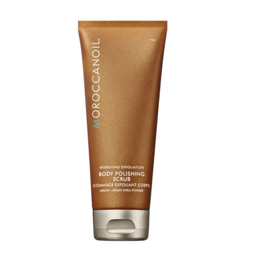 Moroccanoil Полиращо средство за тяло Арганово масло Ексфолиращ Ексфолиант за тяло 200 мл