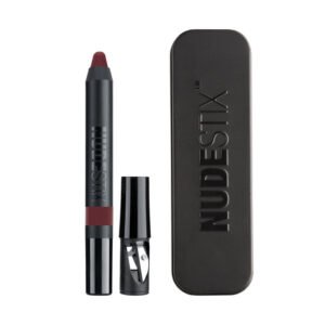 Nudestix Intense Matte очна линия за устни и руж за скули 2 в 1 Raven 2.5 г