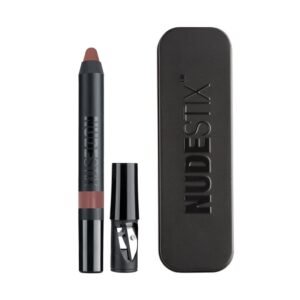 Nudestix Intense Matte очна линия за устни и руж за скули 2 в 1 Belle 2.5 г